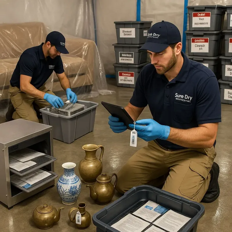 Content Protection and Restoration process in South Temple, PA